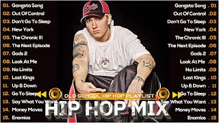 Best Hip Hop 2024 Mix  PARTY MUSIC  Eminem The Notorious BIG Dr Dre amp Snoop Dogg [upl. by Drusie]