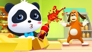 Kiki and the Robot Dog  Kiki and Miumiu  Kids Cartoon  Animation for Kids  BabyBus [upl. by Anhej]