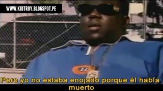 Entrevista a Notorious BIG  La muerte de Tupac Shakur Subtitulada Español [upl. by Illak516]