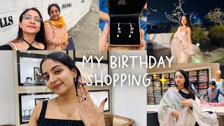 My Birthday Shopping with Amma ✨  Ishaani Krishna [upl. by Royo195]