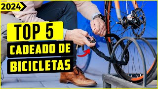 Os 5 Melhores Cadeado Para Bicicleta Em 2024  Tem Bom e Barato Tipo ULock e Outros [upl. by Sieracki]