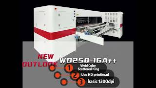 WONDER digital printer——WD25016A [upl. by Enajharas472]