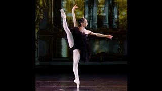 Kondaurova Gomes Rojo Polunin Black Swan PDD Variations amp Coda [upl. by Ikcin]