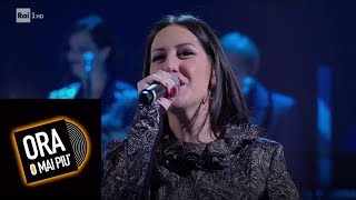 Jessica Morlacchi dei Gazosa canta quotwwwmipiacituquot  Ora o mai più 19012019 [upl. by Amalbergas]