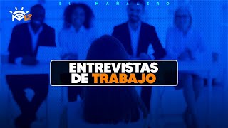 Tus experiencias en entrevistas de trabajo [upl. by Lomaj]