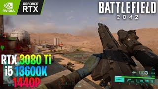 Battlefield 2042  RTX 3080 Ti  i5 13600K  MAX Settings  1440p [upl. by Mixie]