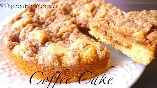 How to Make Coffee Cake  Moist Cake Recipe [upl. by Snehpets52]