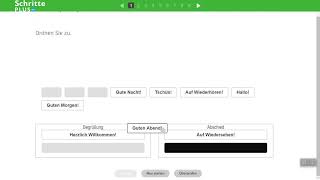 Schritte Plus A1 Online Übungen [upl. by Enohs]