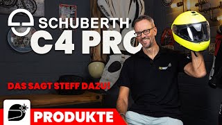 Schuberth C4 Pro  Steffs Review [upl. by Stempson]