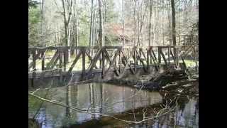 SOLD Pocono Home  Streamside Chalet [upl. by Silevi]