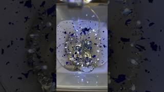 Resin artart resin resinart explore diy love satisfyingasmr [upl. by Rayner32]