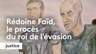 Redoine Faïd le procès dune évasion spectaculaire [upl. by Leong]