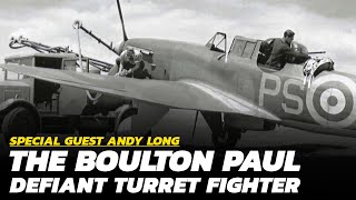 The Boulton Paul Defiant Turret Fighter [upl. by Sirovaj]