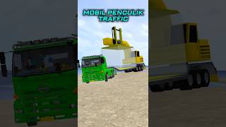 MISI PENCULIKAN MOBIL POLICE bussimulatorindonesia bussid modbussid [upl. by Jennee]