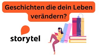 storytel App Probeabo Test  eBooks Hörbücher Studenten Kosten amp mehr [upl. by Airdnassac]