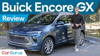 2024 Buick Encore GX Review [upl. by Ybbob]