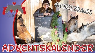 Lia amp Alfi  Horsebrands Adventskalender 2023 Unboxing [upl. by Cathrin]