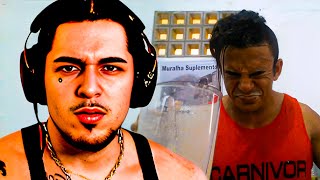 O MILKSHAKE DO MURALHA É TENEBROSO  NGC Daddy React [upl. by Cyrillus]