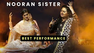 Nooran Sister Best Performance  Jyoti Nooran amp Sultana Nooran  Latest Video [upl. by Naenaj14]