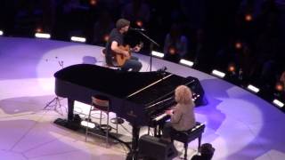 James Taylor With Carole King HD  Youve Got A Friend  Boston Garden  61910 [upl. by Letnuahc156]