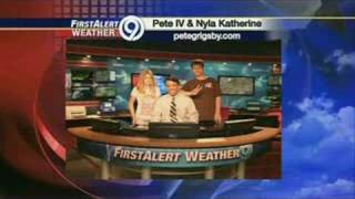 KMBC Says Goodbye To Pete Grigsby [upl. by Ainaled]