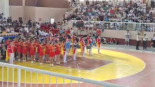 Santiago Integrated School DLC and Majorettes USANT 77th Foundation Anniversary📍 [upl. by Ymar357]