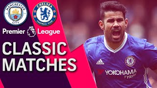 Manchester City v Chelsea I PREMIER LEAGUE CLASSIC MATCH I 12316 I NBC Sports [upl. by Wetzel]