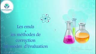 Les emds methodes de qstles modes dévaluation dans les emds [upl. by Eiclek676]