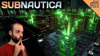 Subnautica F21  EL NÚCLEO ENERGÉTICO ALIEN  Gameplay Español [upl. by Natalia]