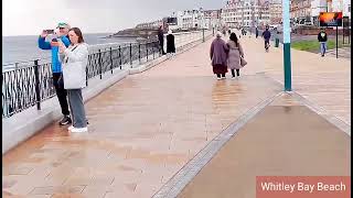 Whitley Bay Beach England [upl. by Adnyc]