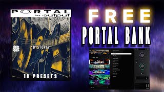 Portal Preset Bank For Guitars  quotDystopiaquot  18 Presets for Portal By Output [upl. by Anayet802]