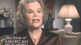 Nanette Fabray discusses doing sign language on quotThe Carol Burnett Showquot  EMMYTVLEGENDSORG [upl. by Charron]