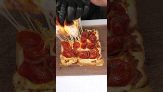 cheesiest pepperoni pizza toast rhythm [upl. by Ttevi]