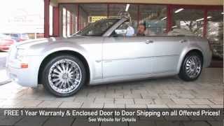 2007 Chrysler 300C HEMI Convertible for sale with test drive driving sounds and walk through video [upl. by Naimerej]