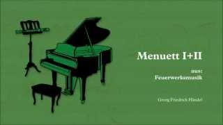 Haendel Feuerwerksmusik Menuett III [upl. by Moriah253]