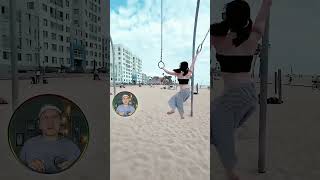 Swings On The Beach In Russia [upl. by Ahker]