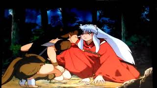 Inuyasha and Koga fight over kagome [upl. by Donn]