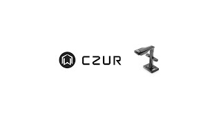 CZUR ET Series  Scan and Process Books on CZUR Scanner Software [upl. by Nosro]