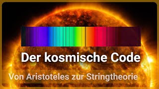 Spektralanalyse • Der kosmische Code • von Aristoteles zur Stringtheorie 8  Josef M Gaßner [upl. by Inaej]