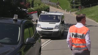 Uetikon am See ZH Mädchen stirbt bei Unfall [upl. by Strep468]