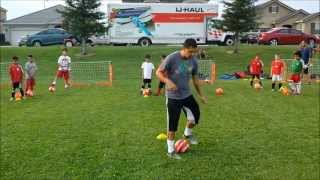 FIRSTOUCH SOCCER TRAINING [upl. by Tahpos]