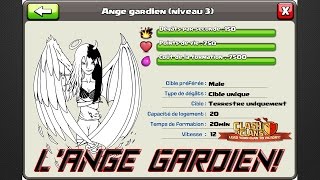 Avoir un quotange gardienquot sur Clash of Clans  Attaques chanceuses sous hdv 10 [upl. by Anayet809]