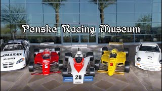 The Penske Racing Museum and Plaza Crazy cars video automobile racingmuseum penske museum [upl. by Fiorenze]