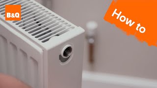 How to replace a radiator [upl. by Enelyaj]