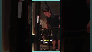 Supercharged Back Gains Smith Machine Flexion Rows for Maximum Muscle Mayhem [upl. by Kielty]