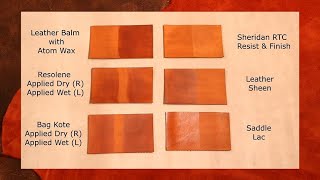 The Leather Element Comparing Leather Top Coats [upl. by Labina433]