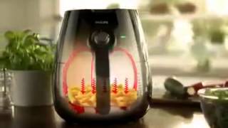 PHILIPS AIR FRYER HD922020  Frituurpan  Productvideo Vandenborrebe [upl. by Adnolaj849]