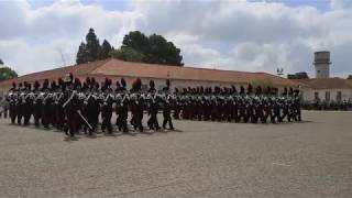 SCUOLA ALLIEVI CARABINIERI per sfilare in parata [upl. by Anneres]