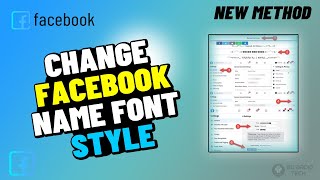 How To Change Facebook Name Font Style on PCLaptop 2024 fb change font [upl. by Prue]