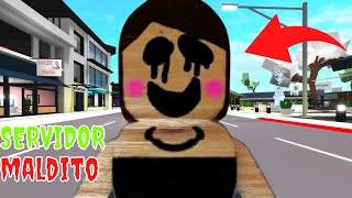 ⚫CREAMOS el PERFIL de JENNA en ROBLOX y ENTRAMOS a su SERVIDOR MALDITO  ELLA ESTÁ de VUELTA [upl. by Edijabab]